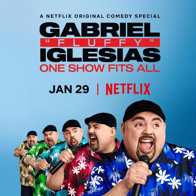 One Show Fits All — Netflix key art
