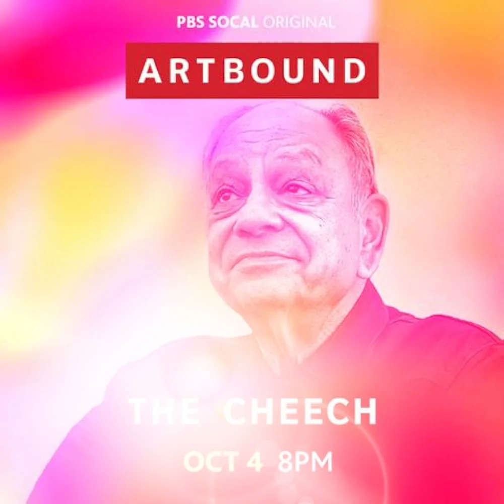 Artbound: The Cheech — PBS SoCal documentary key art