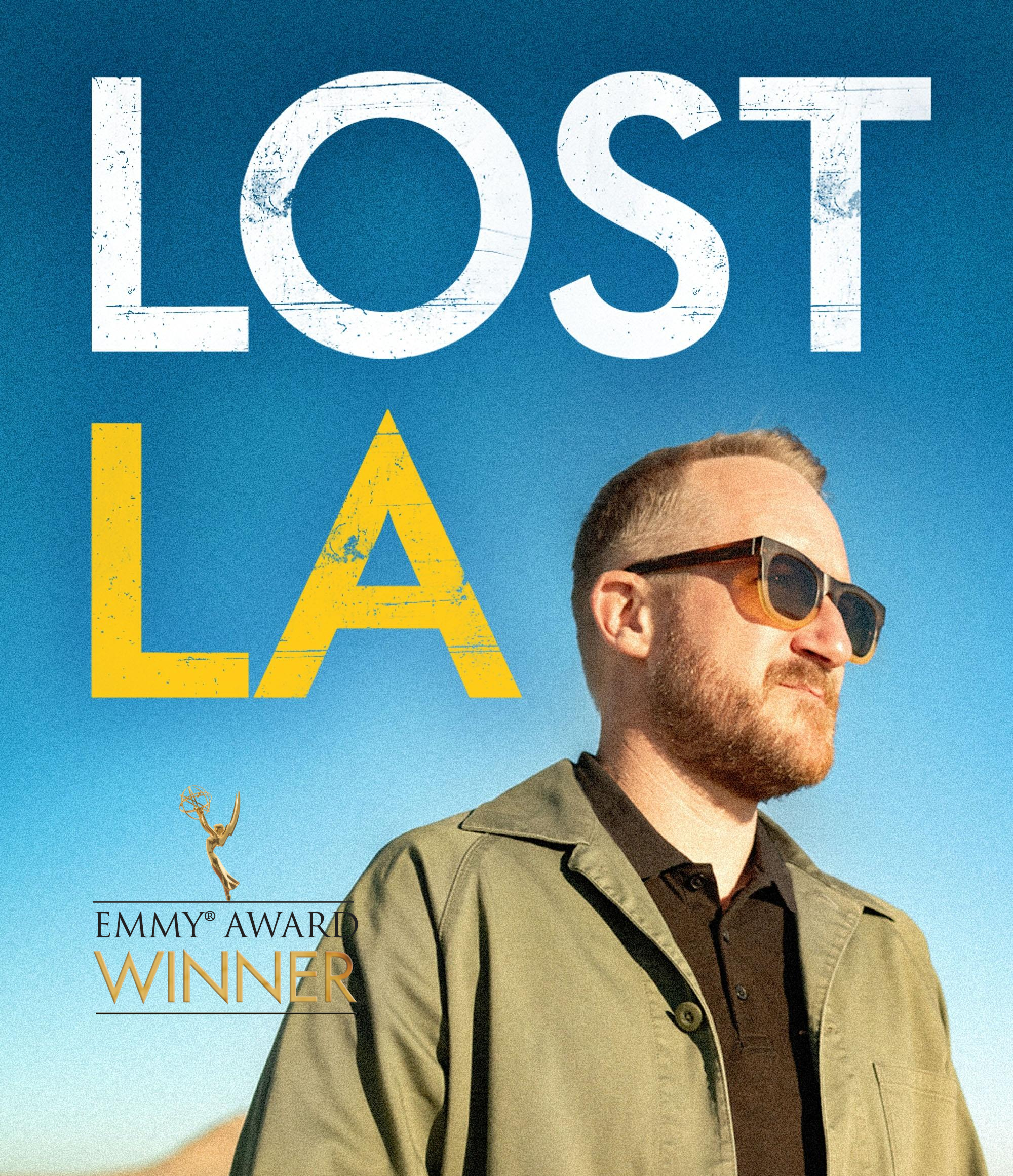 Lost L.A. — PBS series key art